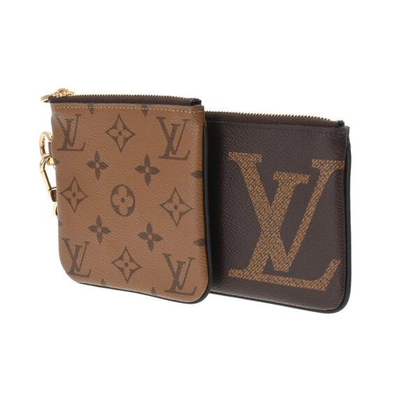 LOUIS VUITTON Monogram reverse Giant Pochette Trio - Picture 7 of 10